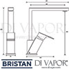 Bristan Amaretto Kitchen Sink Mixer Tap Dimensions